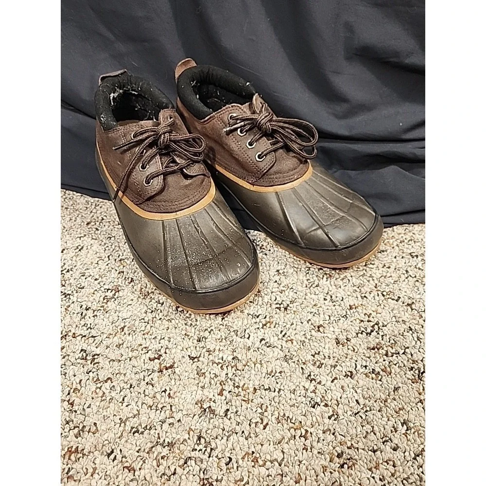 G.H. Bass & Co. Mens Boots Watervale Sand Size 10